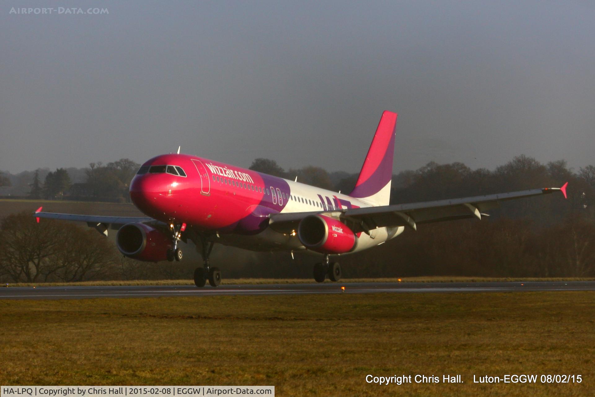 HA-LPQ, 2008 Airbus A320-232 C/N 3409, Wizzair