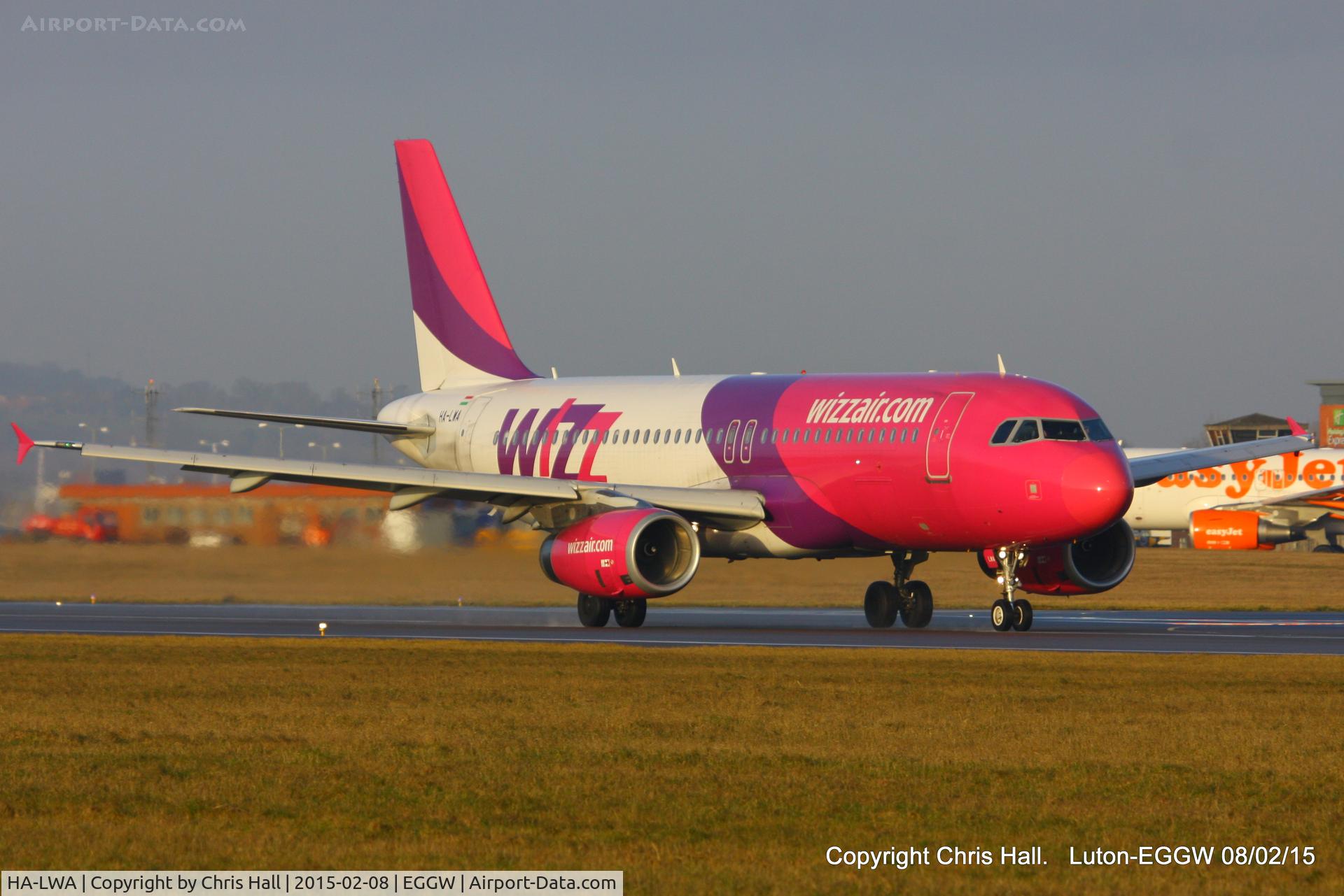 HA-LWA, 2010 Airbus A320-232 C/N 4223, Wizzair