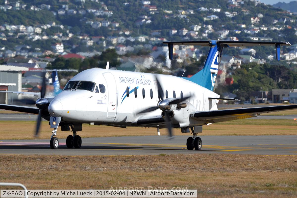 ZK-EAO, 2002 Raytheon 1900D C/N UE-438, At Wellington