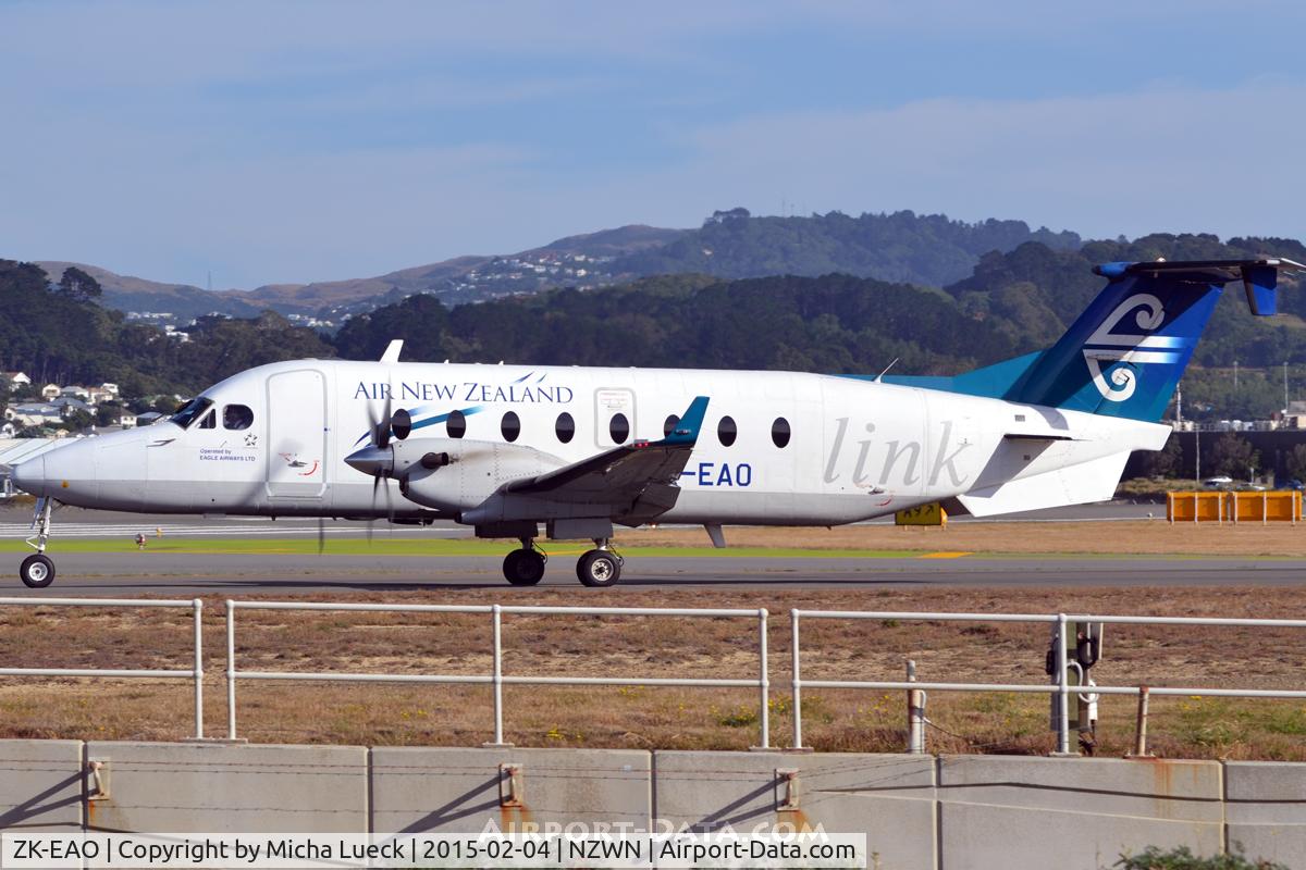 ZK-EAO, 2002 Raytheon 1900D C/N UE-438, At Wellington