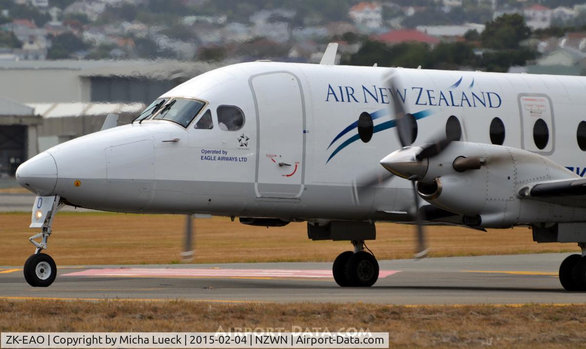 ZK-EAO, 2002 Raytheon 1900D C/N UE-438, At Wellington