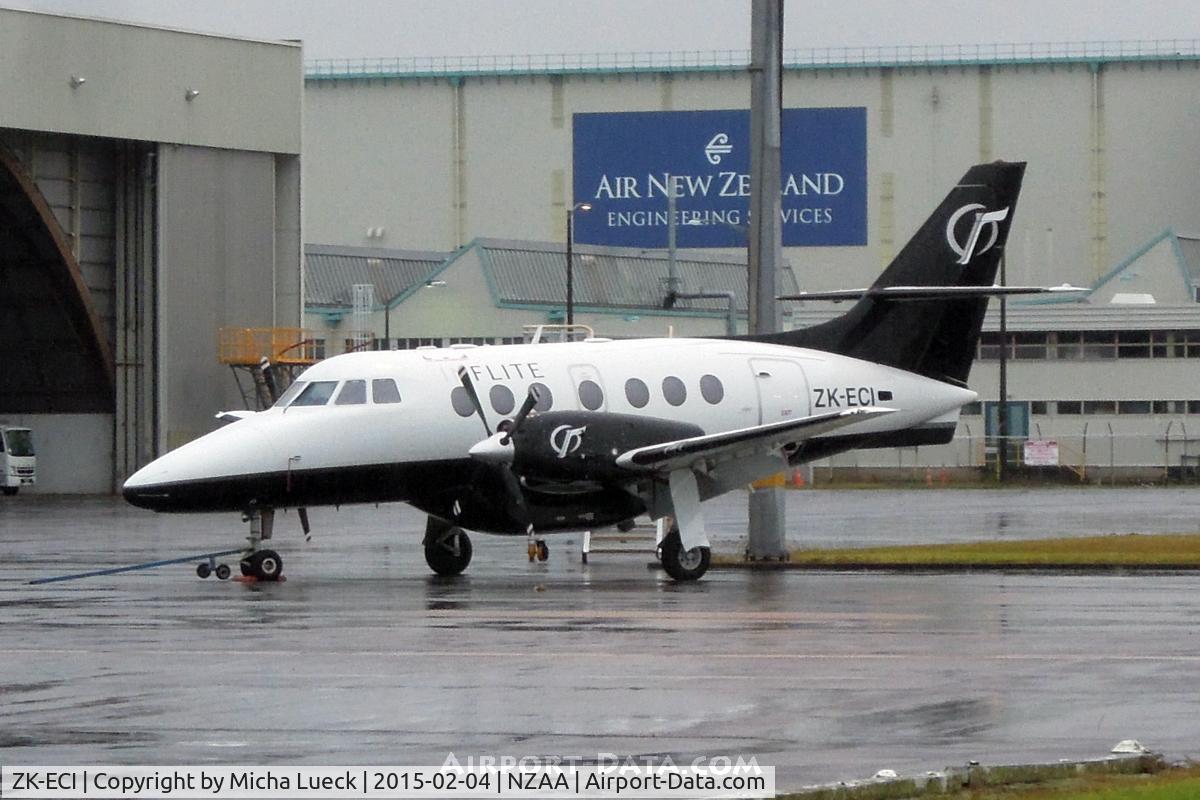 ZK-ECI, 1991 British Aerospace BAe-3201 Jetstream C/N 946, At Auckland