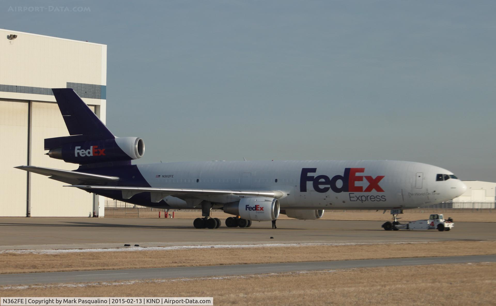 N362FE, McDonnell Douglas MD-10-10F C/N 48261, MD-10-10F