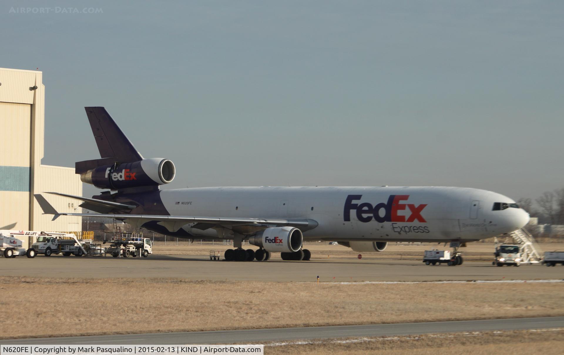 N620FE, 1999 McDonnell Douglas MD-11F C/N 48791, MD-11F