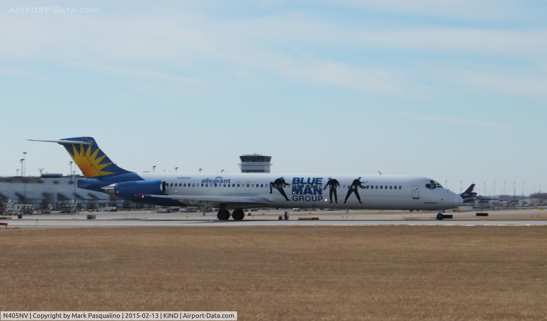 N405NV, 1988 McDonnell Douglas MD-83 (DC-9-83) C/N 49623, MD-83