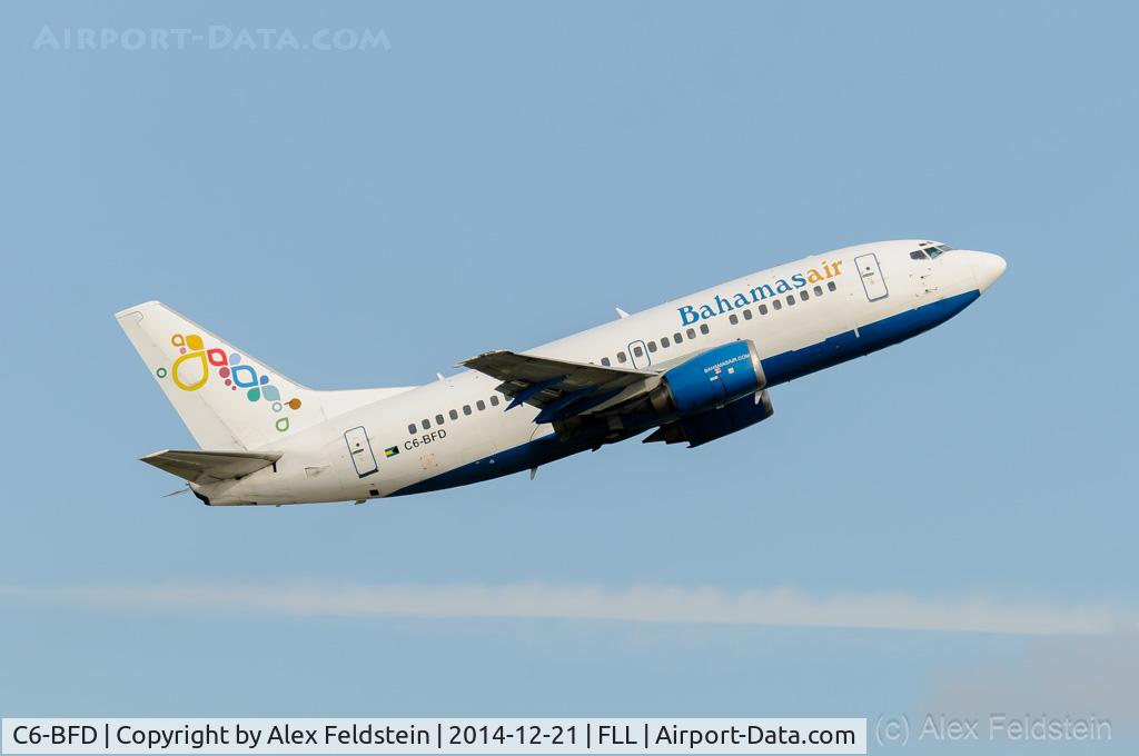 C6-BFD, 1993 Boeing 737-5H6 C/N 26448, Ft. Lauderdale