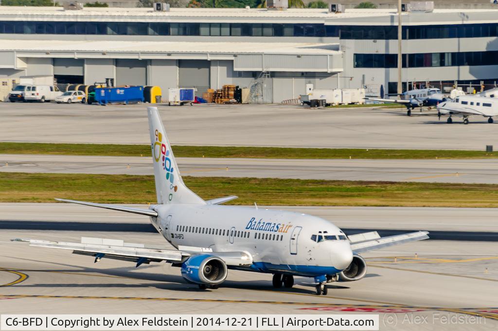 C6-BFD, 1993 Boeing 737-5H6 C/N 26448, Ft. Lauderdale