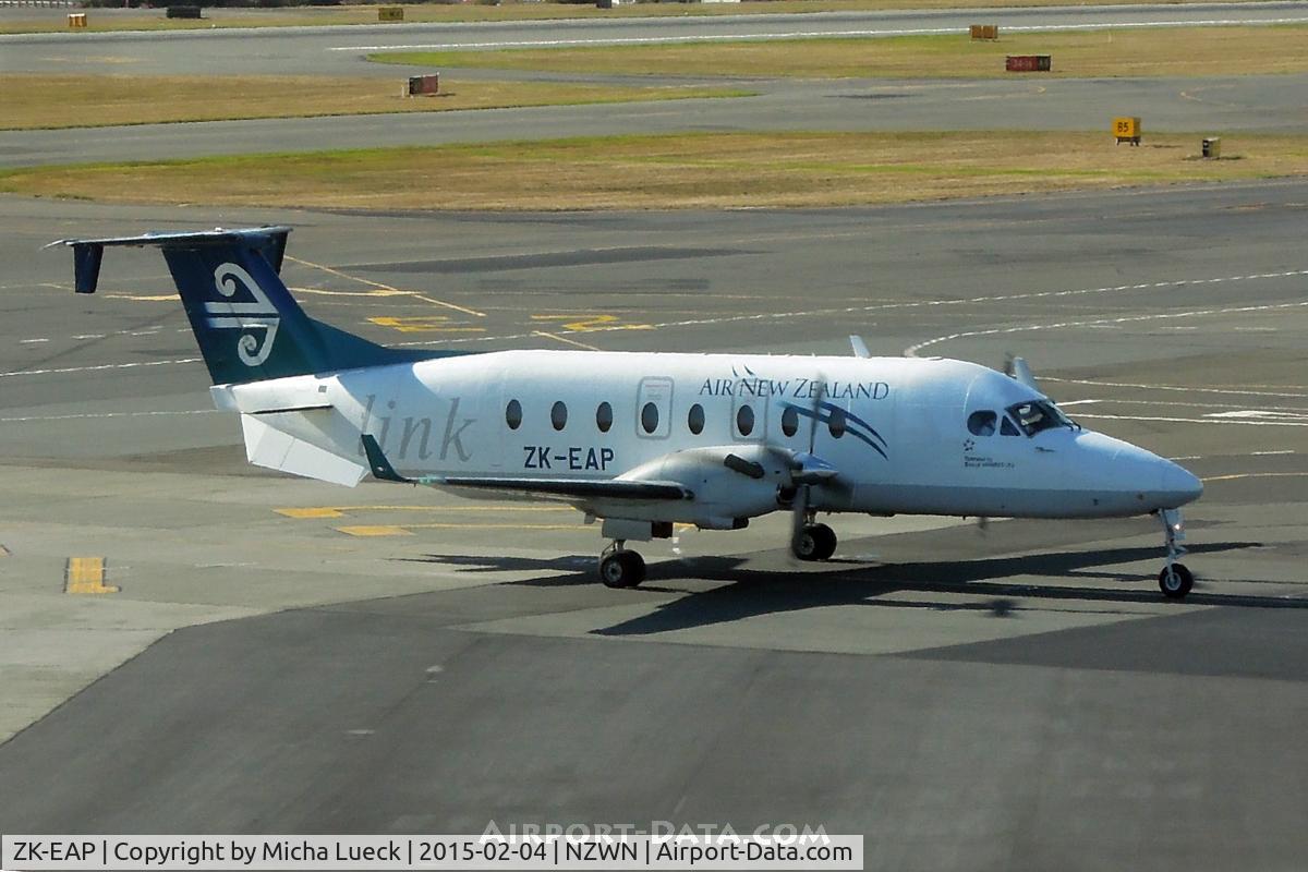 ZK-EAP, 2002 Raytheon 1900D C/N UE-439, At Wellington