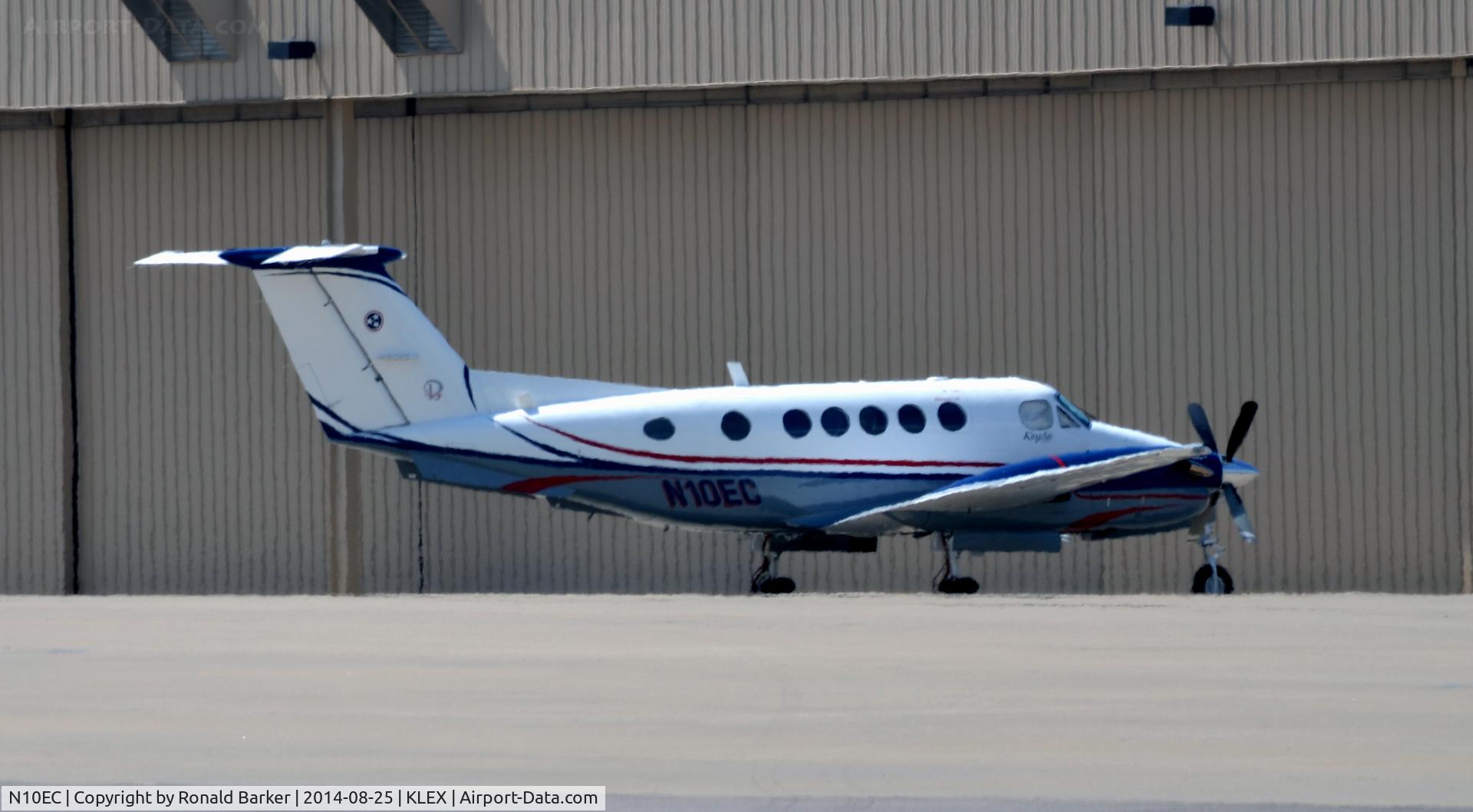 N10EC, 1985 Beech B200 King Air C/N BB-1211, Lexington