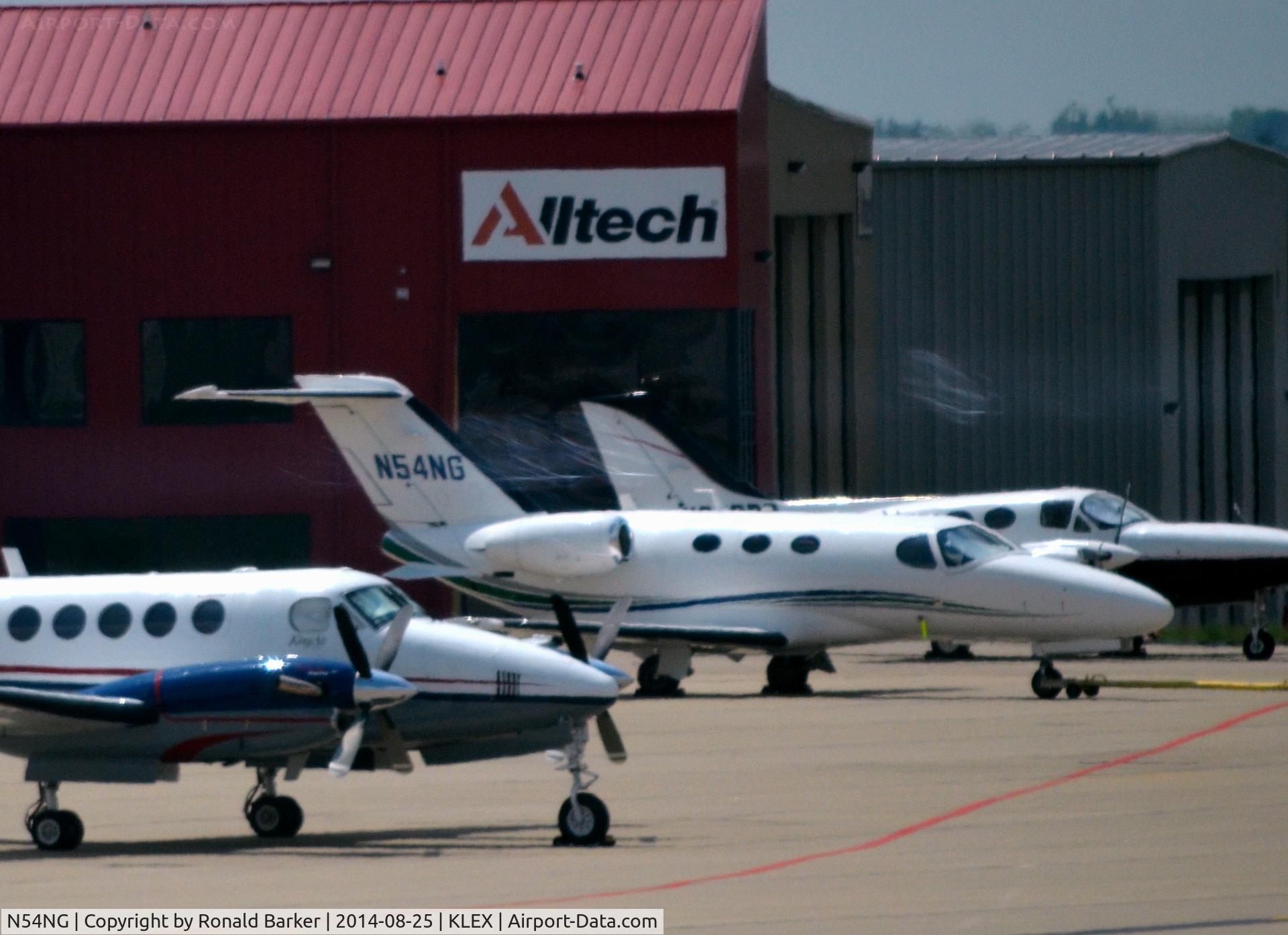 N54NG, Cessna 510 Citation Mustang C/N 510-0210, Lexington