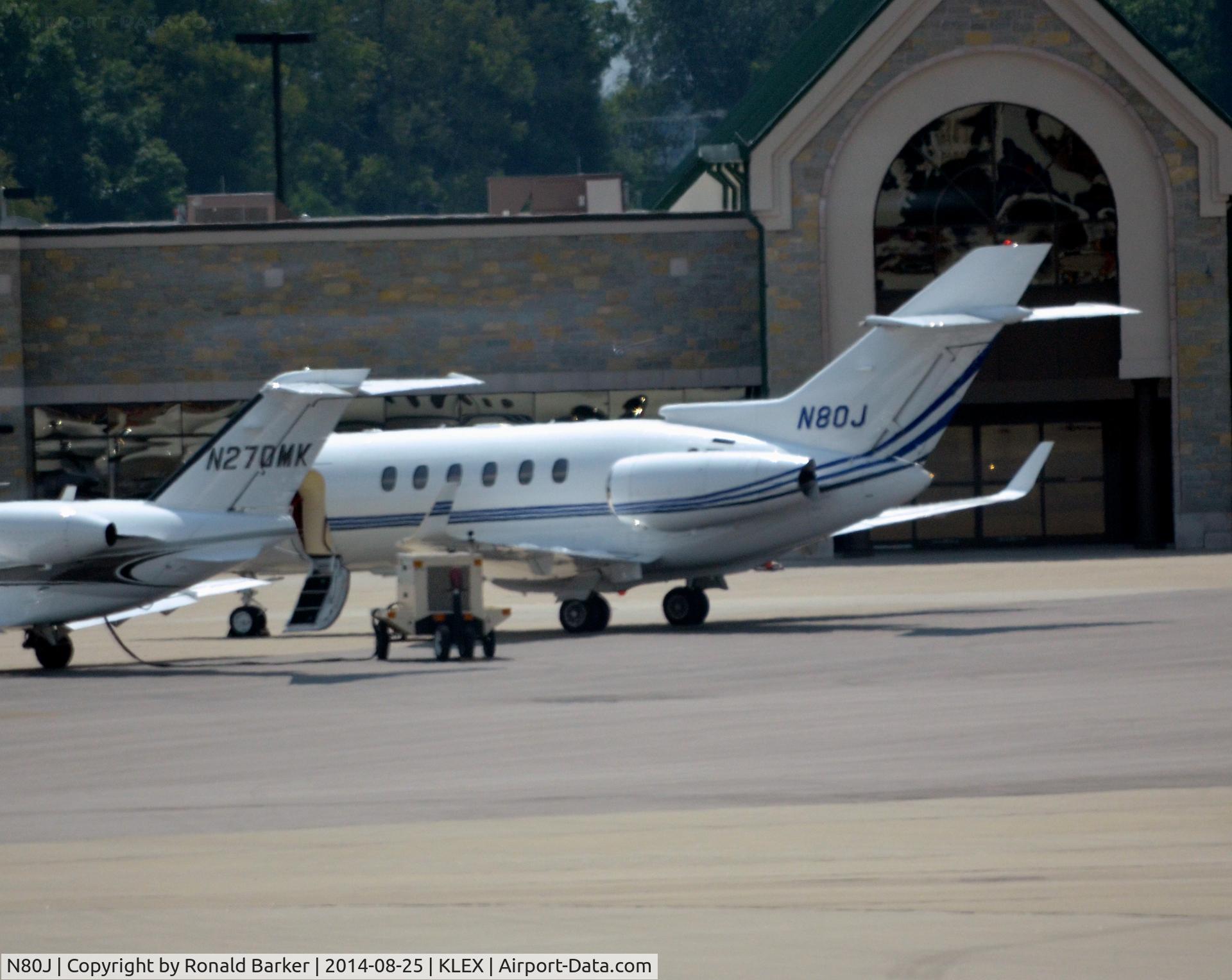 N80J, Hawker Beechcraft Corp 900XP C/N HA-0156, Lexington