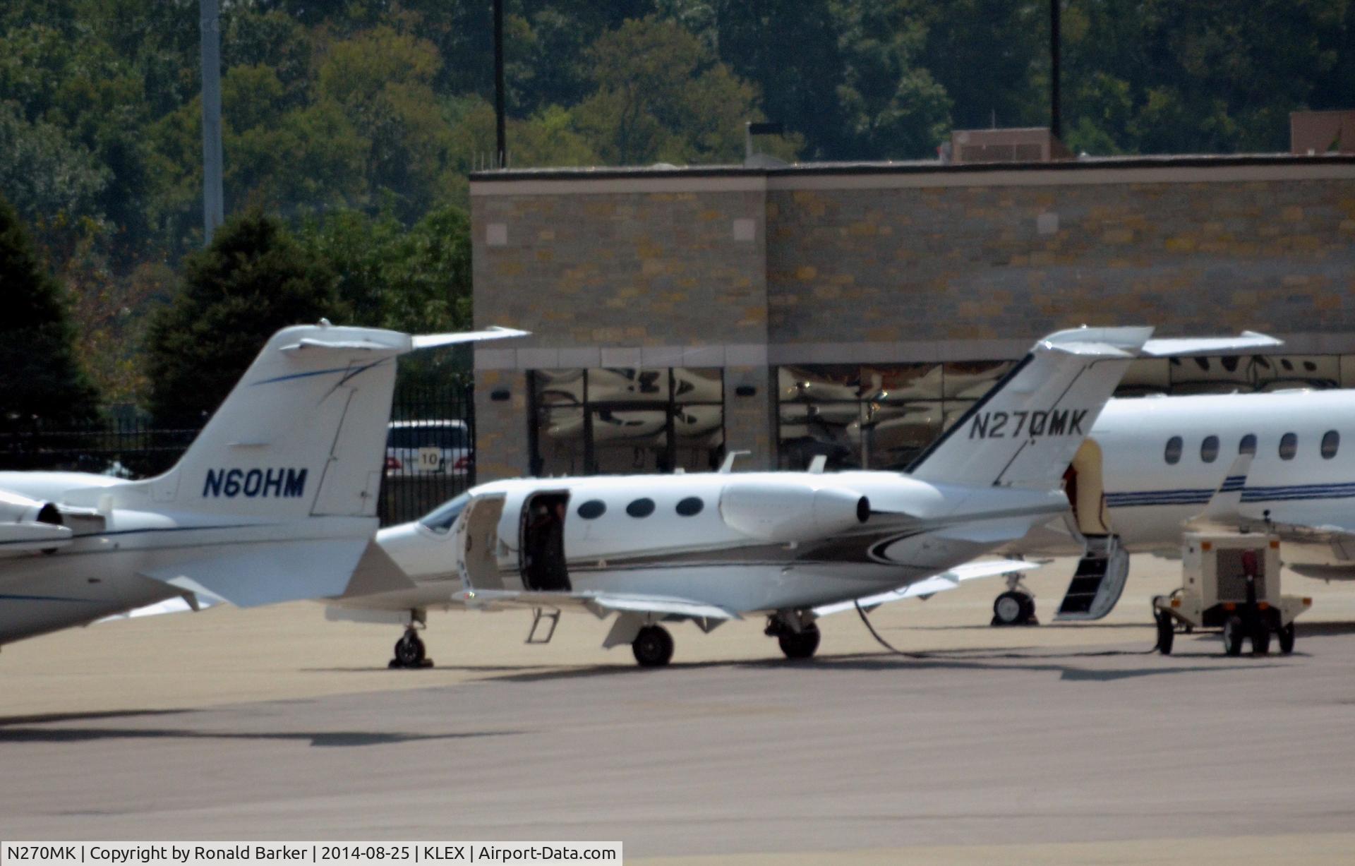 N270MK, 2009 Cessna 510 Citation Mustang Citation Mustang C/N 510-0241, Lexington