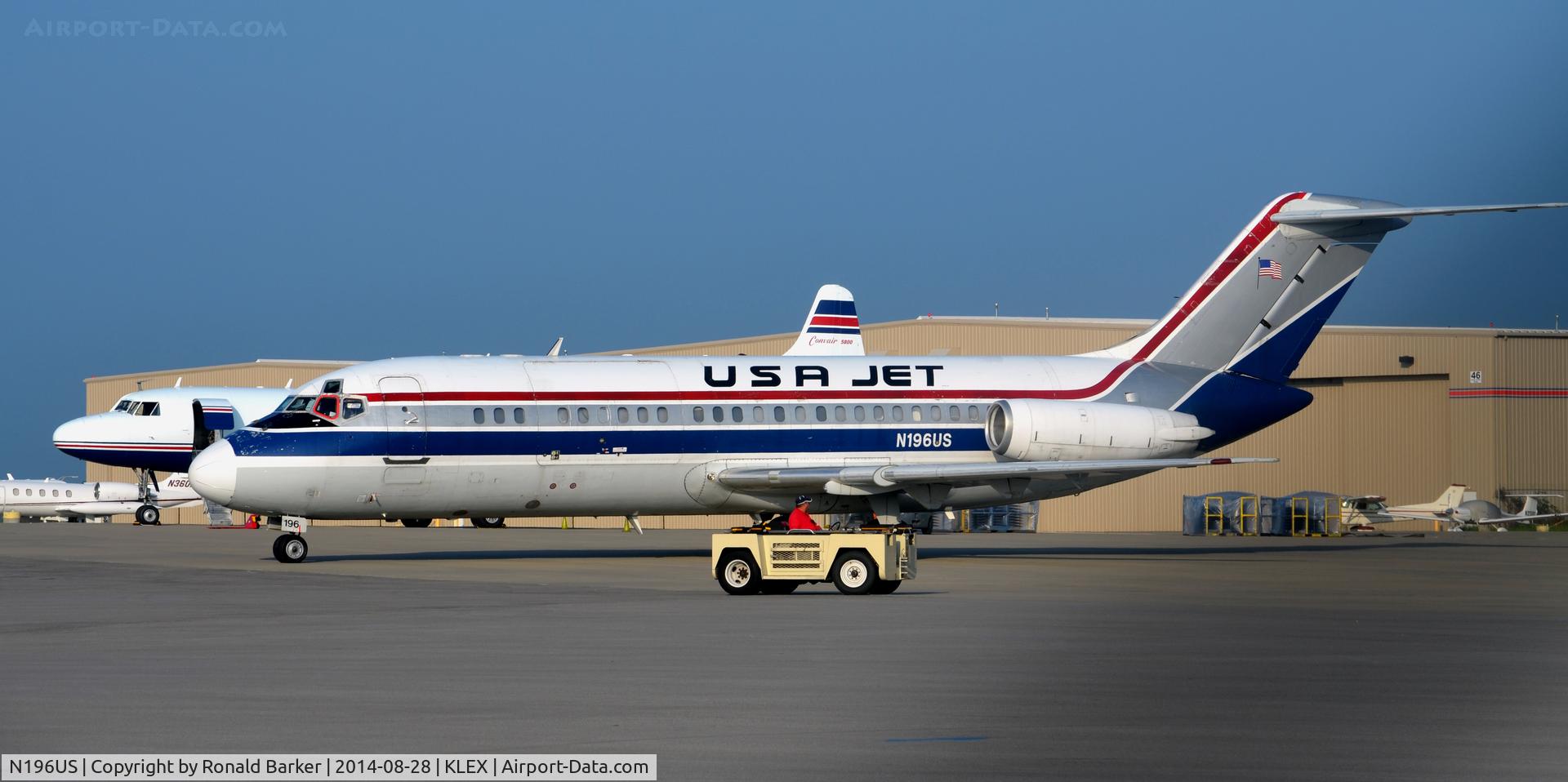 N196US, 1967 Douglas DC-9-15F C/N 47155, Lexington