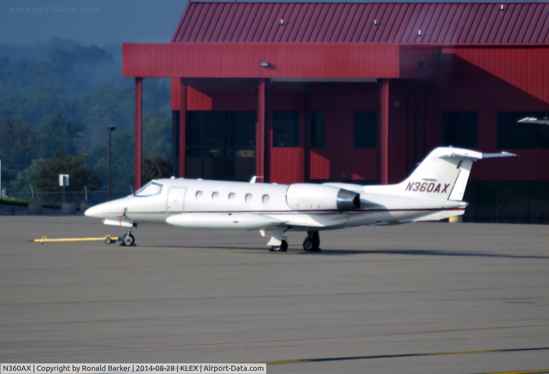 N360AX, 1980 Gates Learjet 35A C/N 367, Lexington