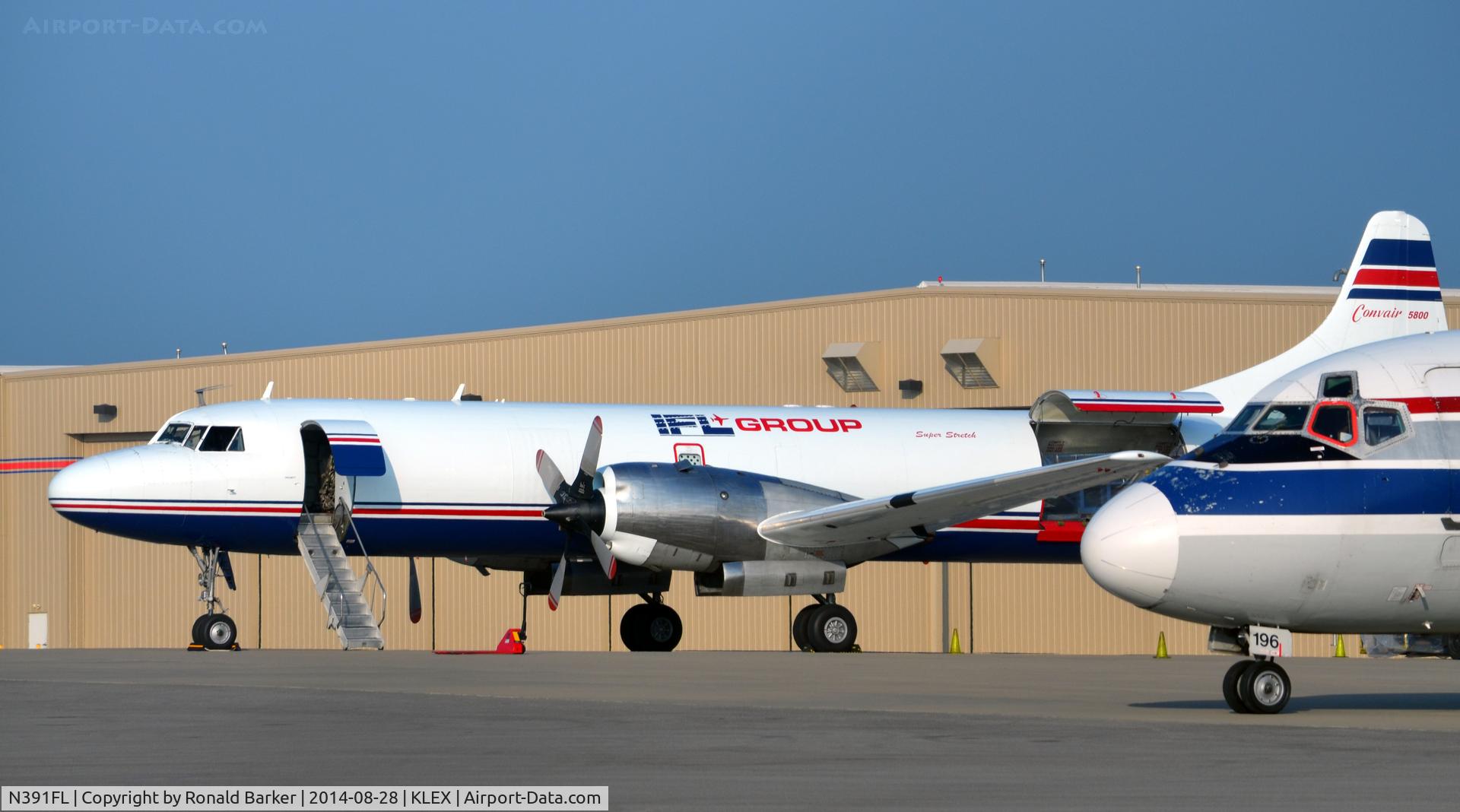 N391FL, 1955 Convair CV-5800(F) C/N 278, Lexington