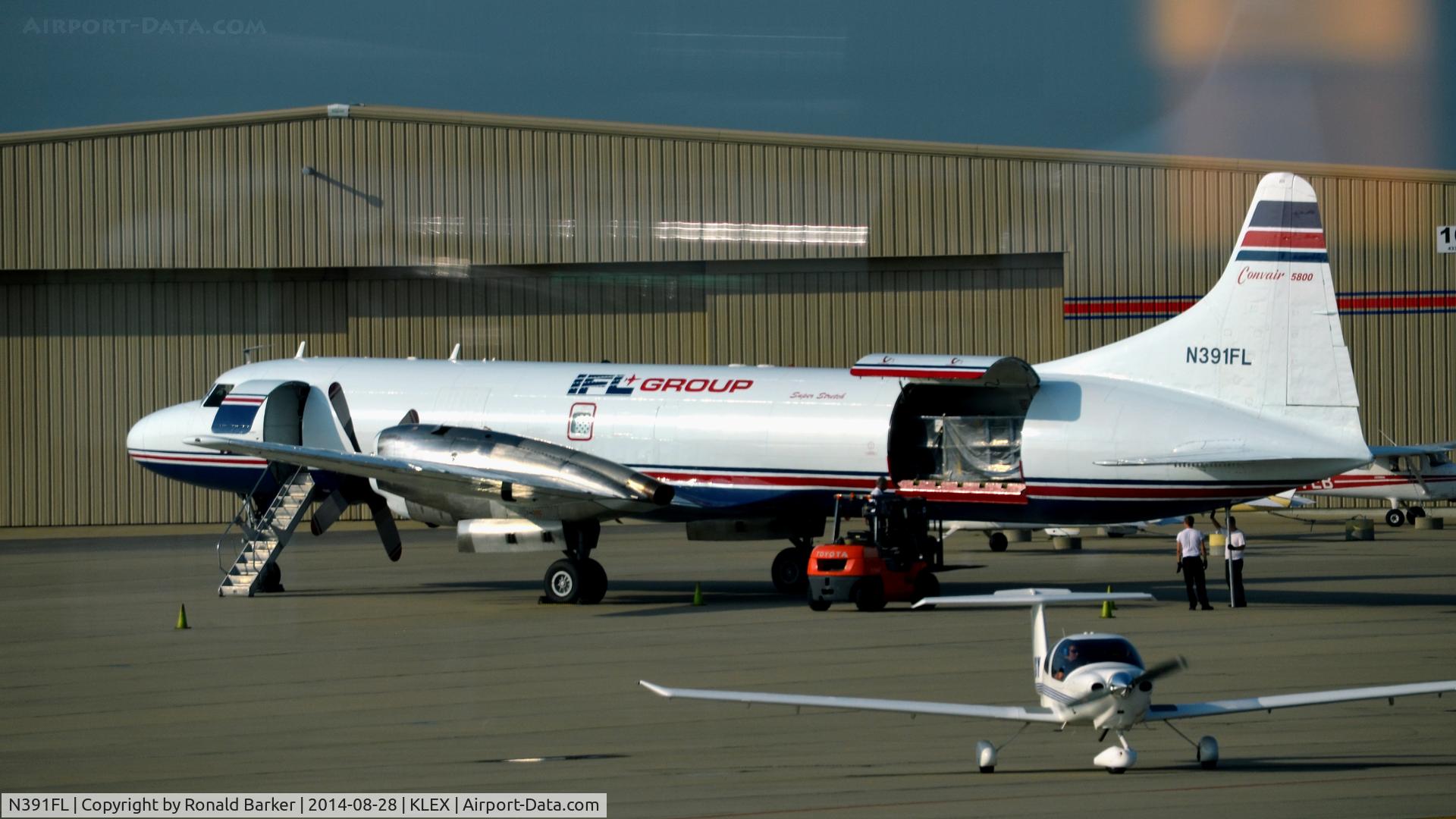 N391FL, 1955 Convair CV-5800(F) C/N 278, Lexington