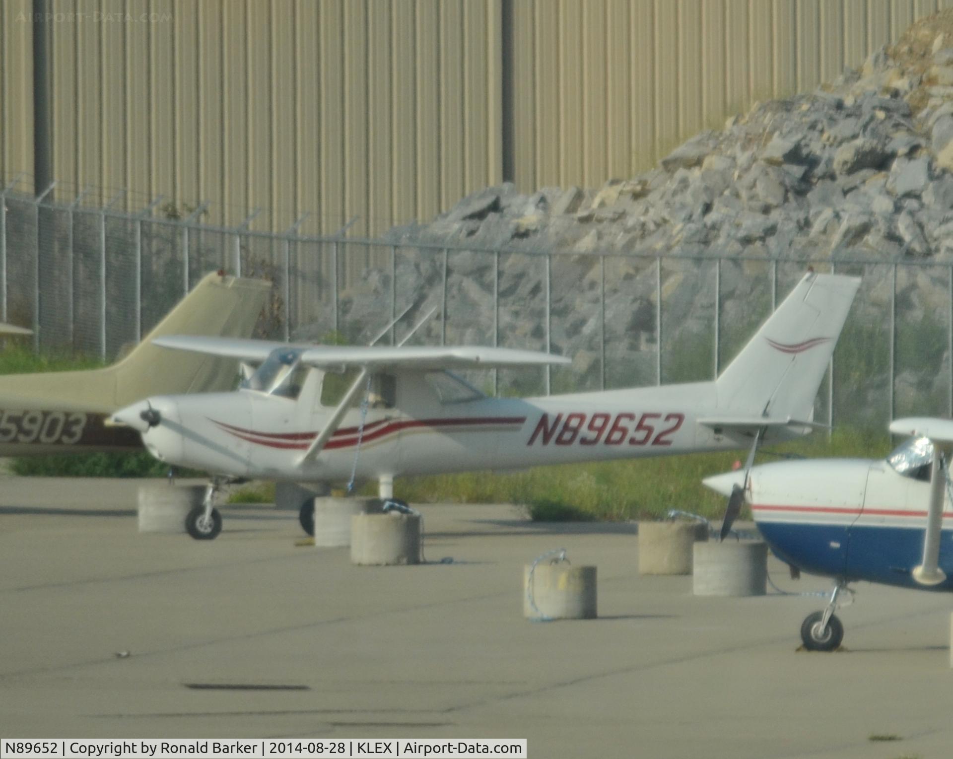 N89652, 1978 Cessna 152 C/N 15282819, Lexington