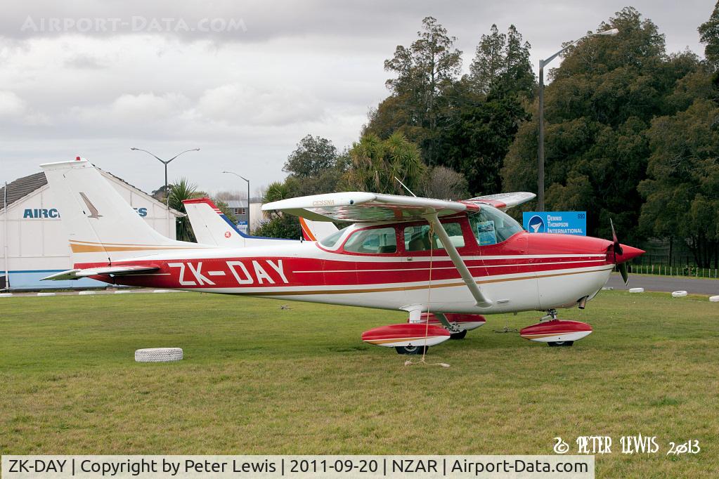 ZK-DAY, Cessna 172L C/N 17259825, D H Kenyon, Waipukerau