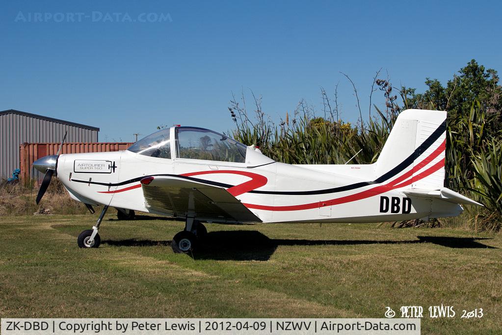 ZK-DBD, 1970 AESL Airtourer Super 150 C/N A551, M C & A C Thomson, Te Awamutu
