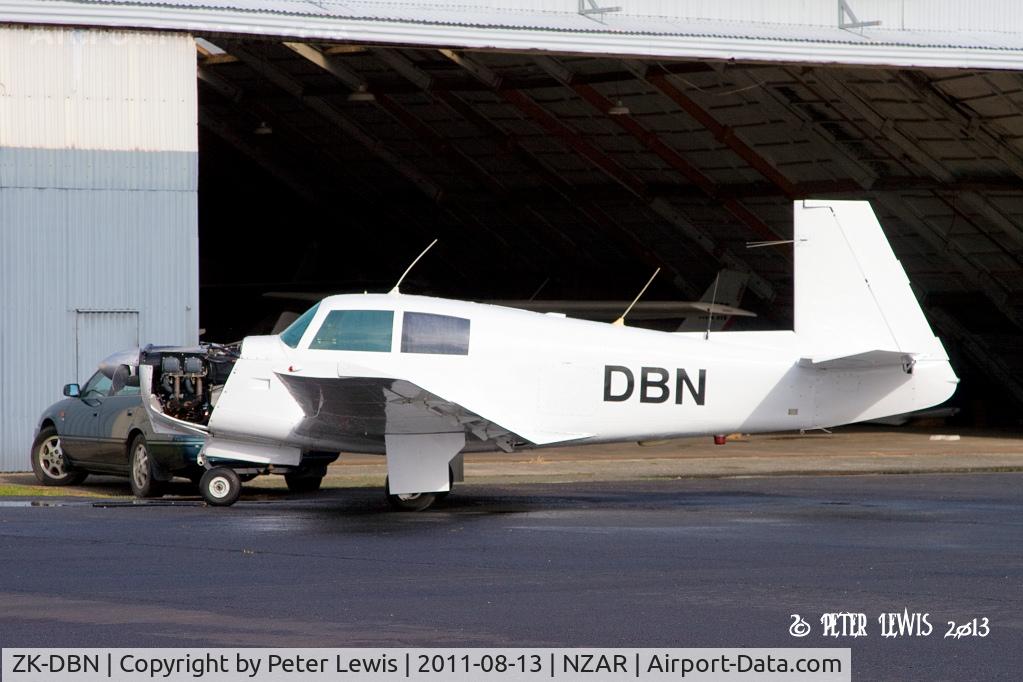 ZK-DBN, 1965 Mooney M20C Ranger C/N 3041, M J Hayton New Plymouth