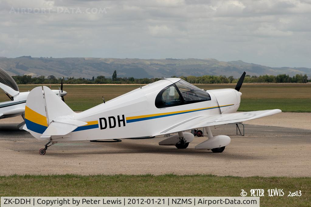 ZK-DDH, Gardan GY-20 Minicab C/N AACA/106, A P K Turner, Masterton