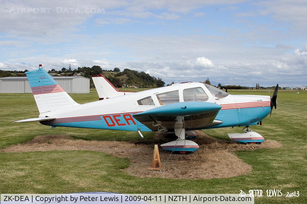 ZK-DEA, Piper PA-28-180 C/N 28-7105071, Kingsford Motor Cycles  Ltd., Paeroa