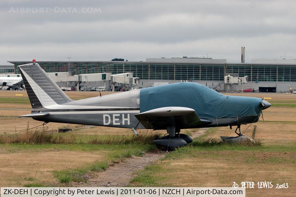 ZK-DEH, Piper PA-28-140 C/N 28-7125556, F E & M R Gilkins, Christchurch