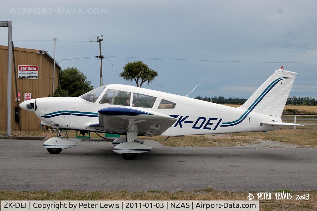 ZK-DEI, Piper PA-28-180 C/N 28-7105206, DEI Syndicate Ltd., Christchurch