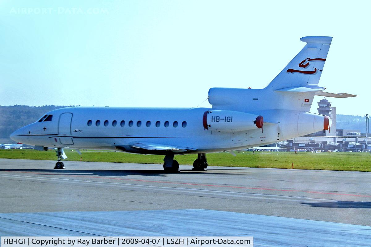 HB-IGI, Dassault Falcon 900EX C/N 83, Dassault Falcon 900EX [83] (Cat Aviation) Zurich~HB 07/04/2009