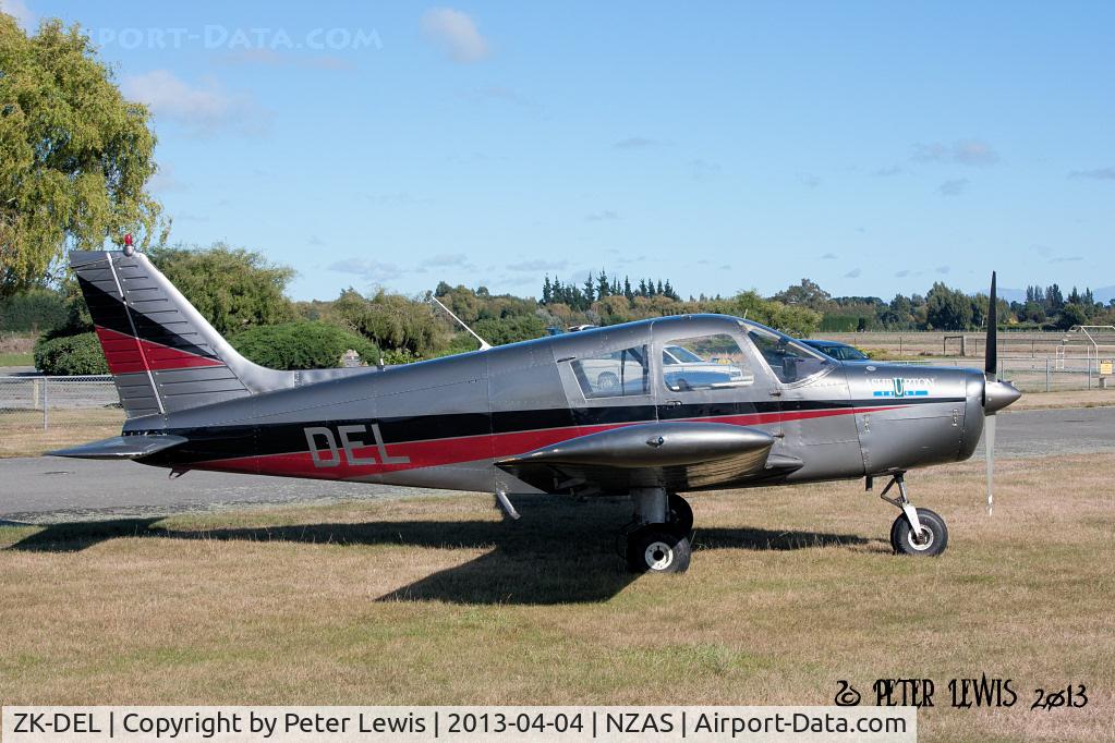 ZK-DEL, Piper PA-28-140 Cherokee C/N 28-7225214, Mid-Canterbury AC, Ashburton
