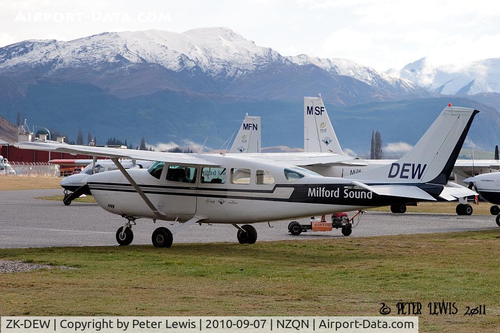 ZK-DEW, Cessna 207 C/N 20700161, Milford Sound Flights Ltd., Queenstown