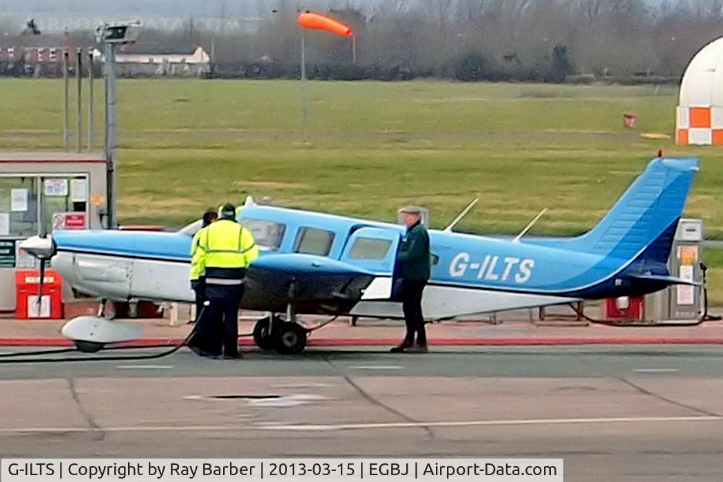 G-ILTS, 1979 Piper PA-32-300 Cherokee Six Cherokee Six C/N 32-7940217, Piper PA-32-300 Six 300 [32-7940217] Staverton~G 15/03/2013