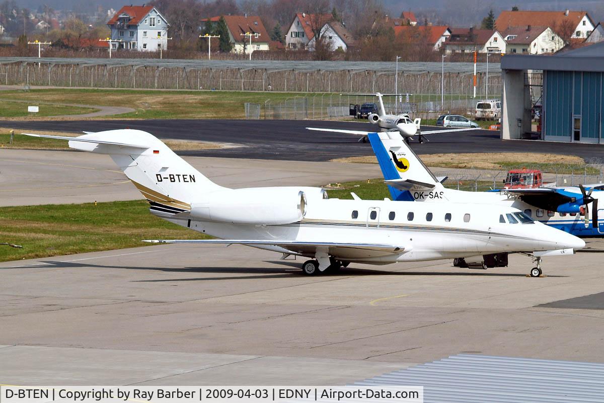 D-BTEN, 1999 Cessna 750 Citation X Citation X C/N 750-0085, Cessna Citation X [750-0085] Friedrichshafen~D 04/04/2009