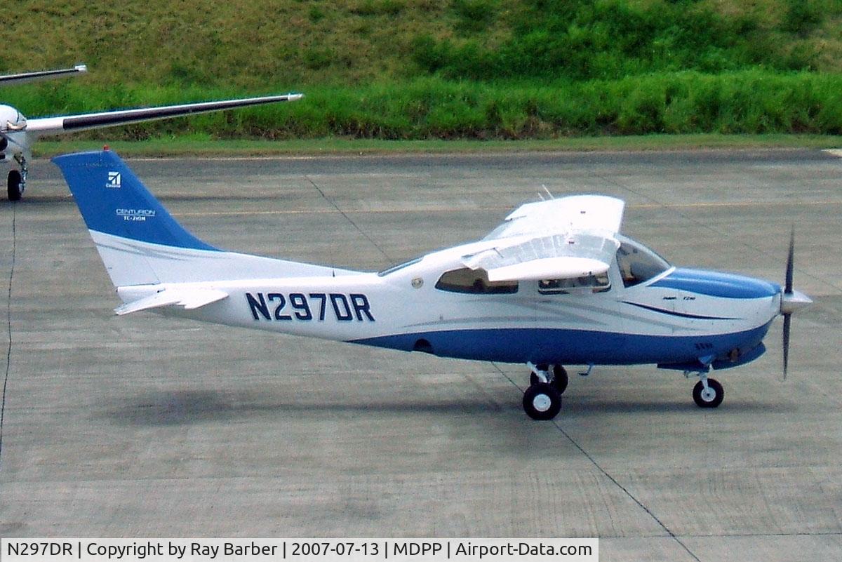 N297DR, 1978 Cessna T210M Turbo Centurion C/N 21062398, N297DR   Cessna 210M Centurion [210-62398] Puerto Plata - Gregorio Luperon International~HI 13/07/2007