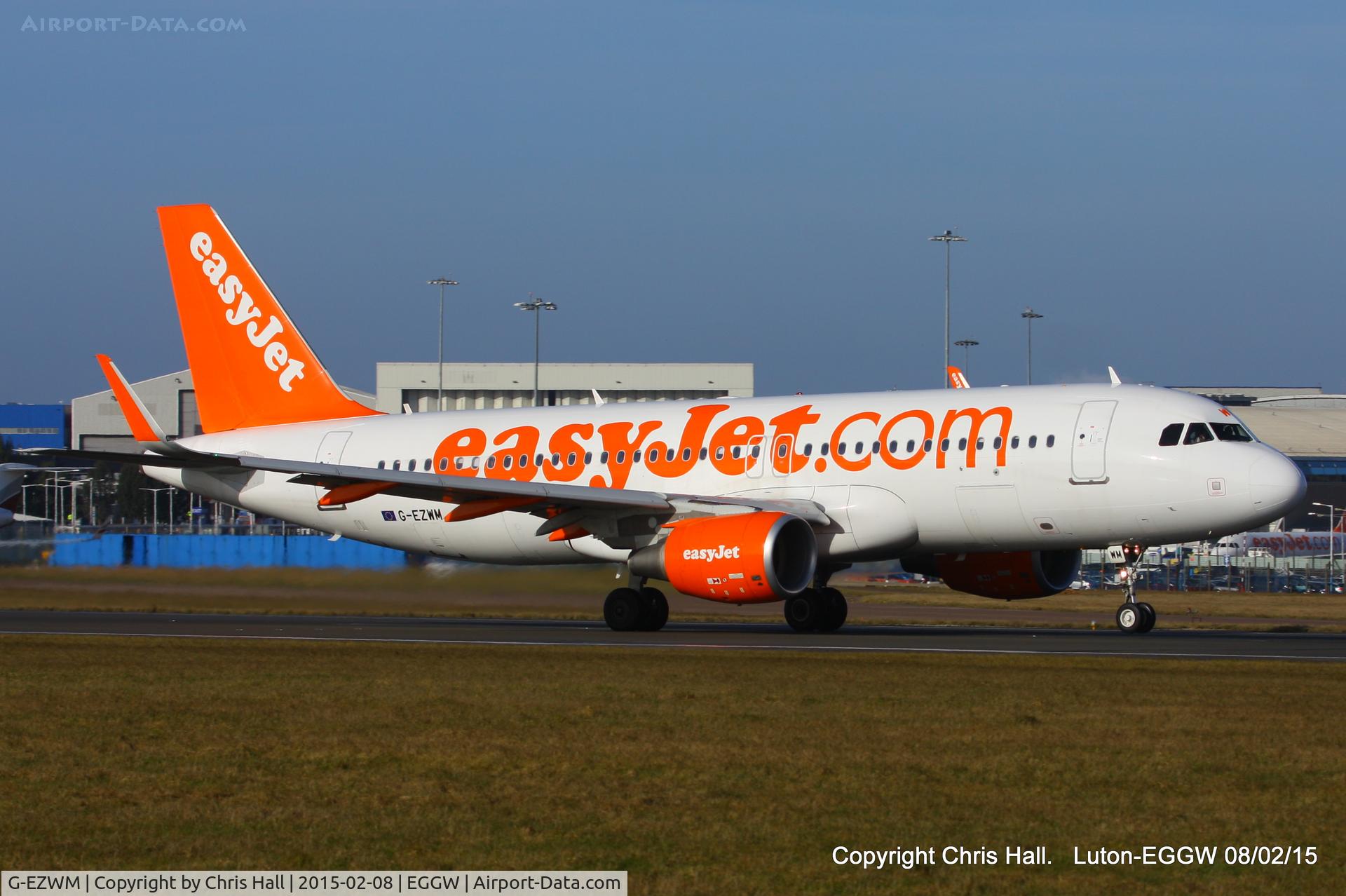 G-EZWM, 2013 Airbus A320-214 C/N 5739, easyJet