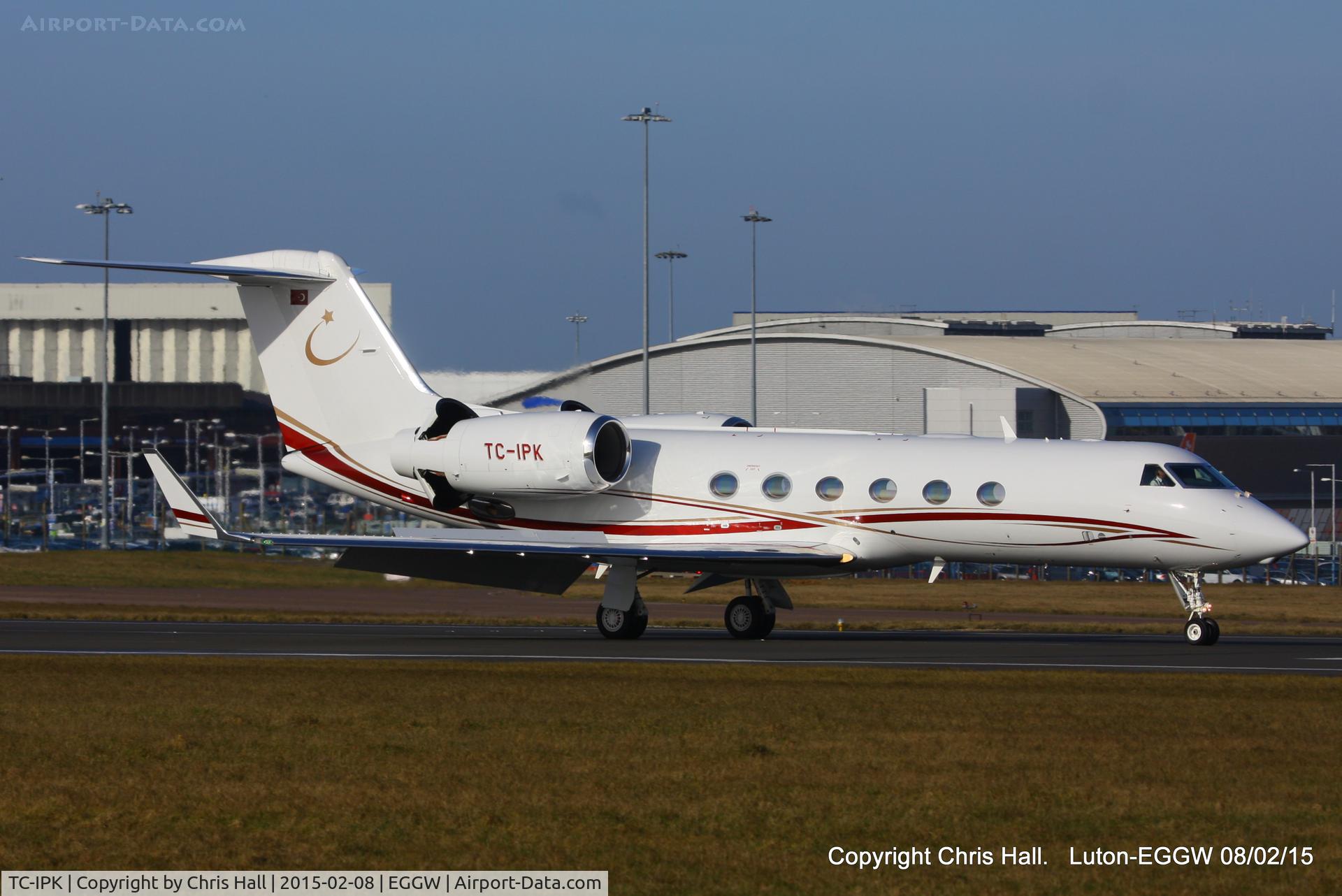 TC-IPK, Gulfstream Aerospace GIV-X (G450) C/N 4239, ATP Air