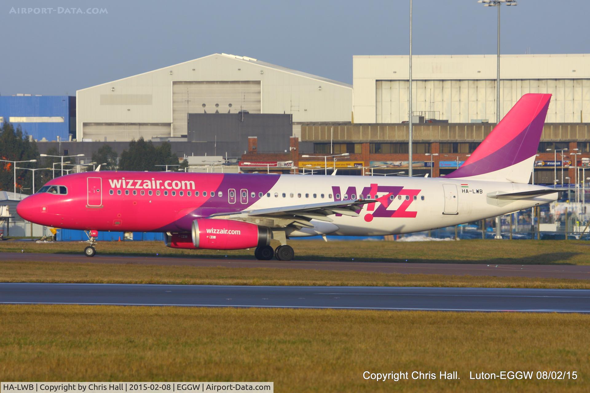 HA-LWB, 2010 Airbus A320-232 C/N 4246, Wizzair