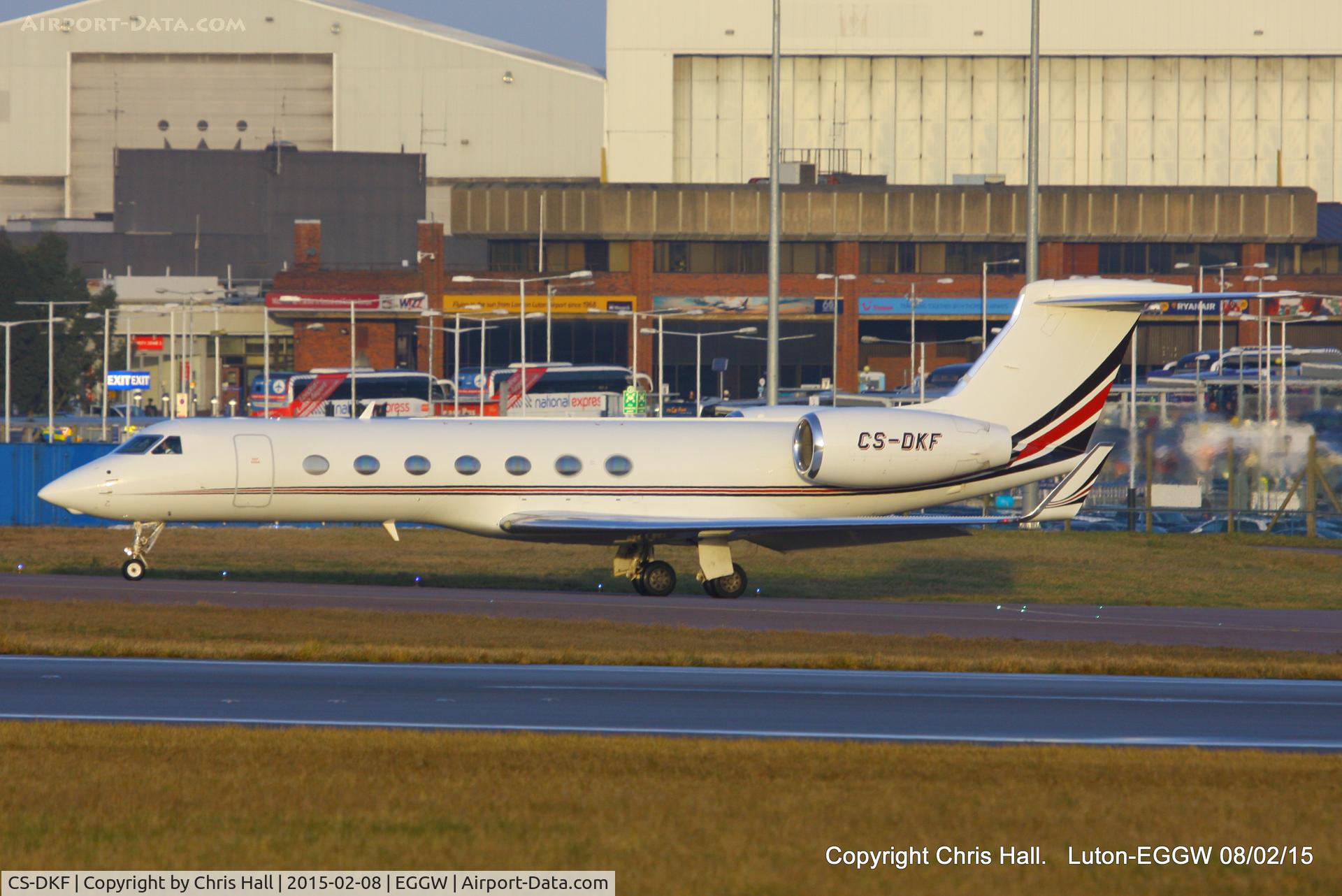 CS-DKF, 2006 Gulfstream Aerospace GV-SP (G550) C/N 5099, Netjets