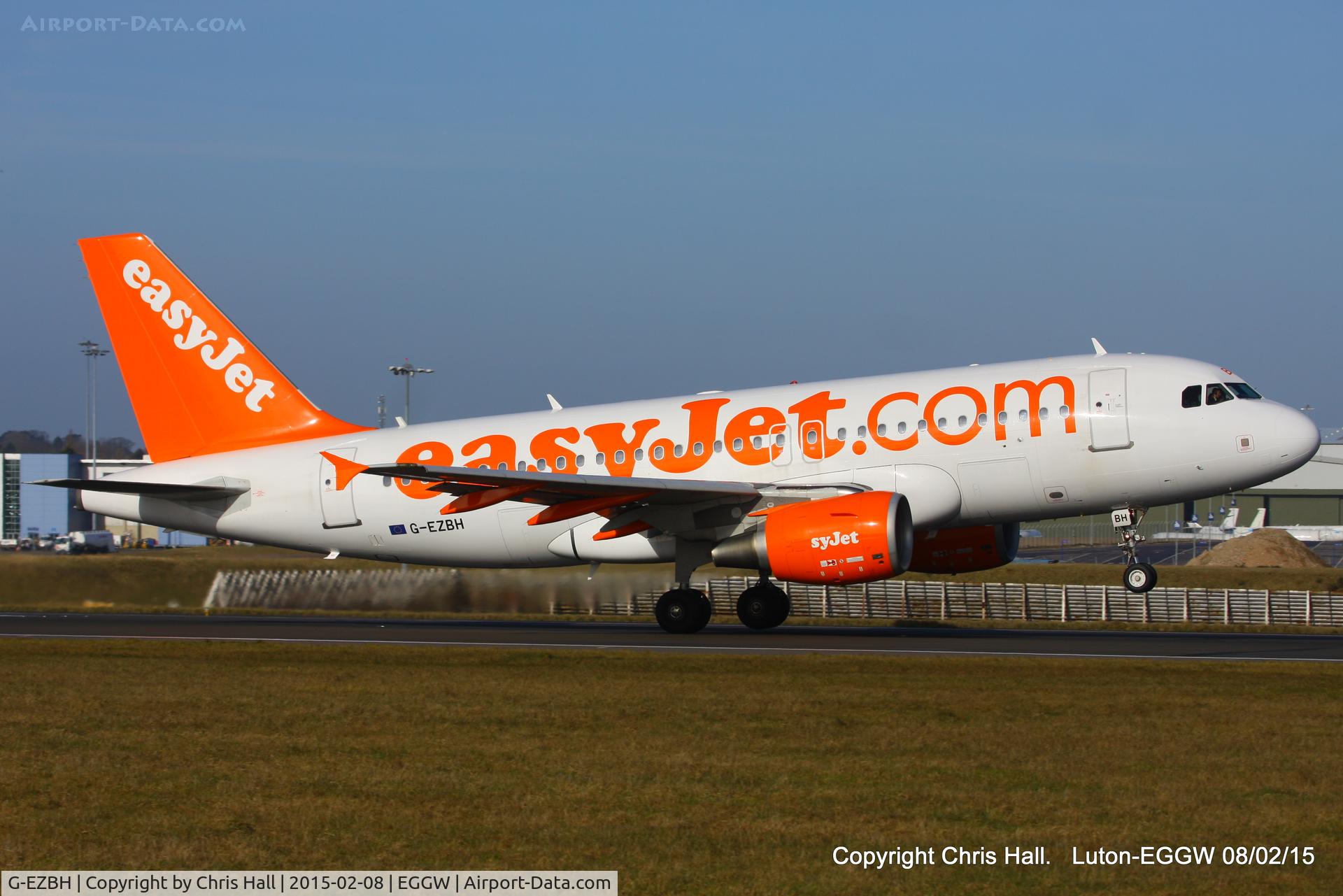 G-EZBH, 2006 Airbus A319-111 C/N 2959, easyJet
