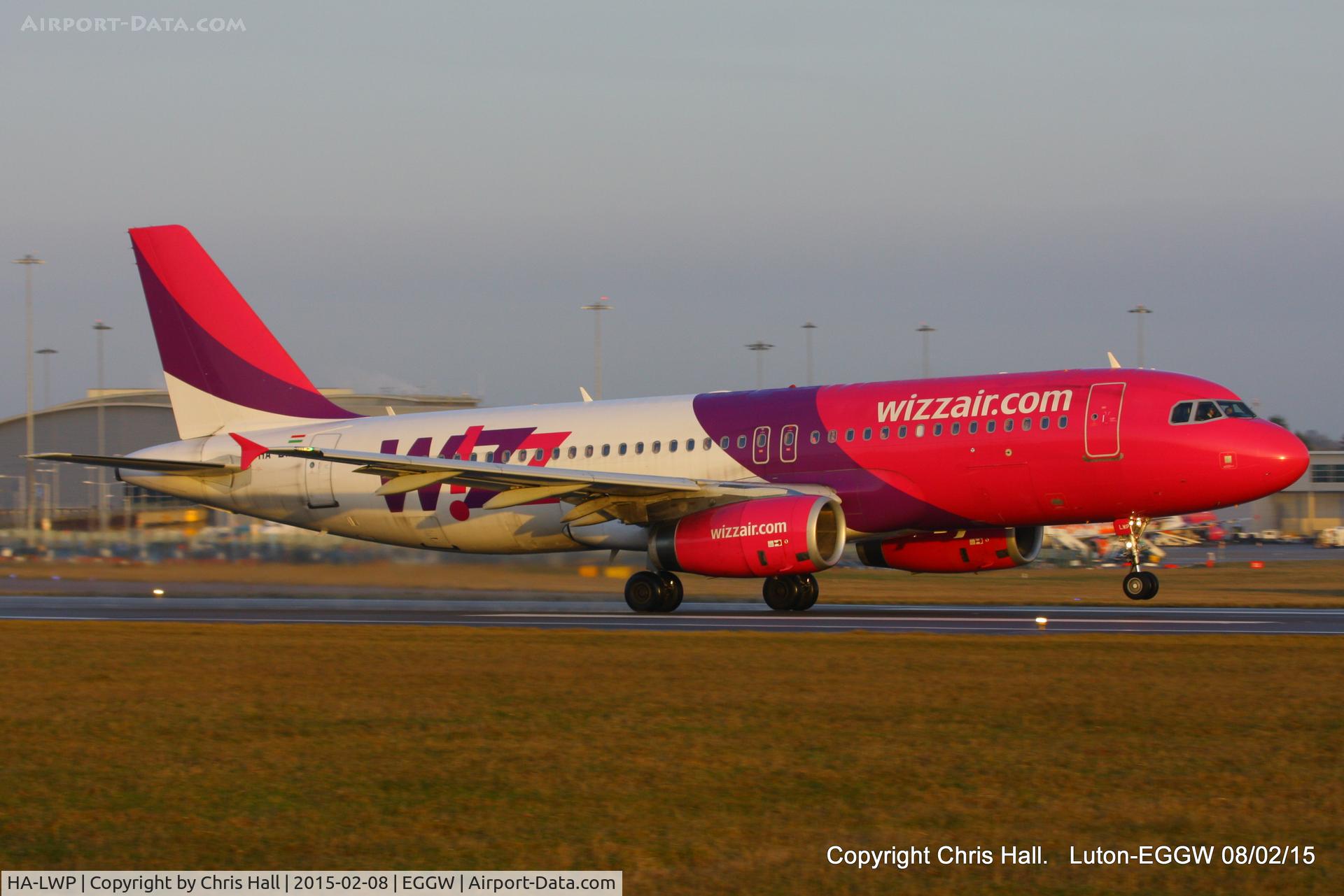 HA-LWP, 2012 Airbus A320-232 C/N 5139, Wizzair