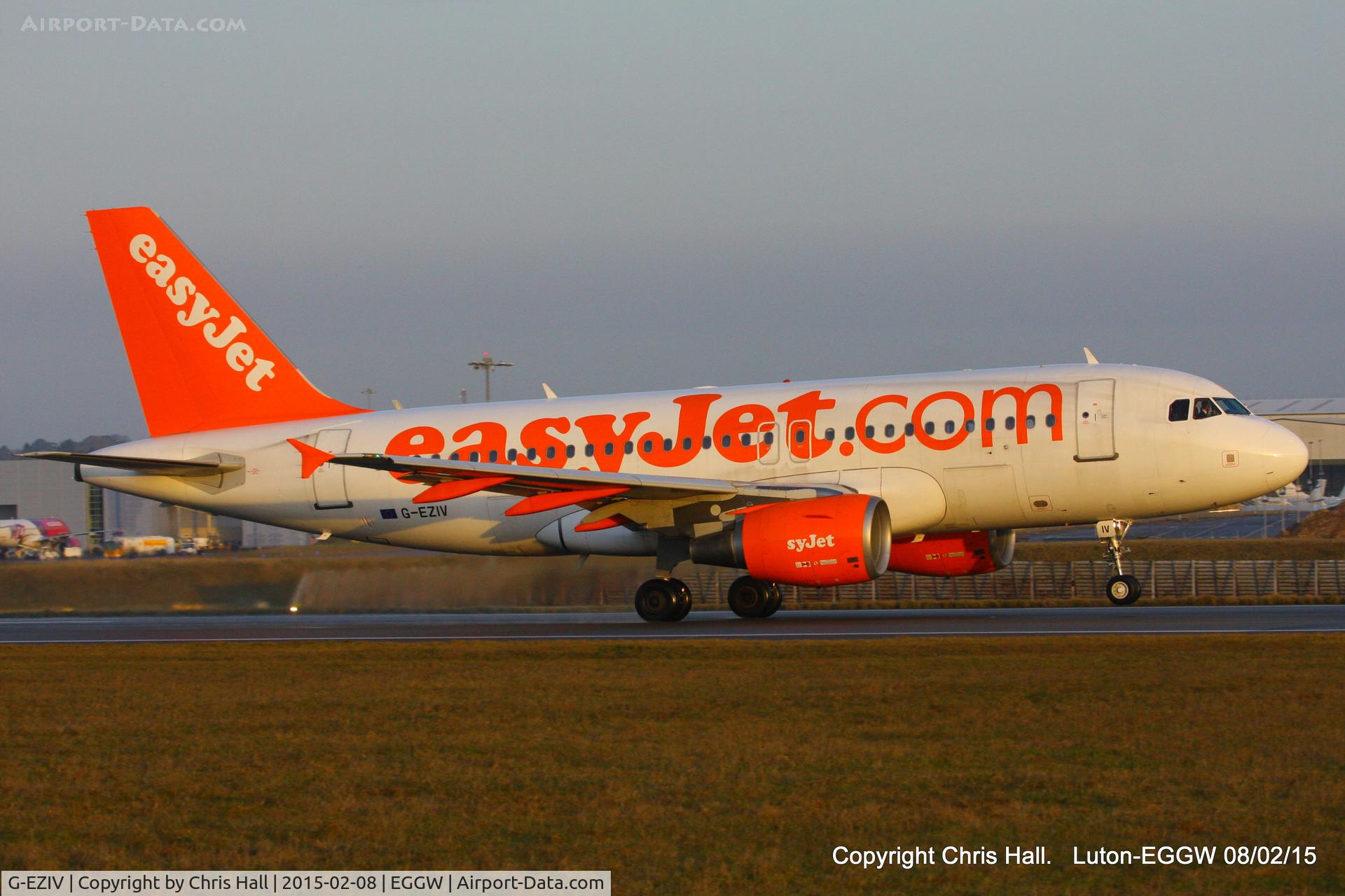 G-EZIV, 2005 Airbus A319-111 C/N 2565, easyJet