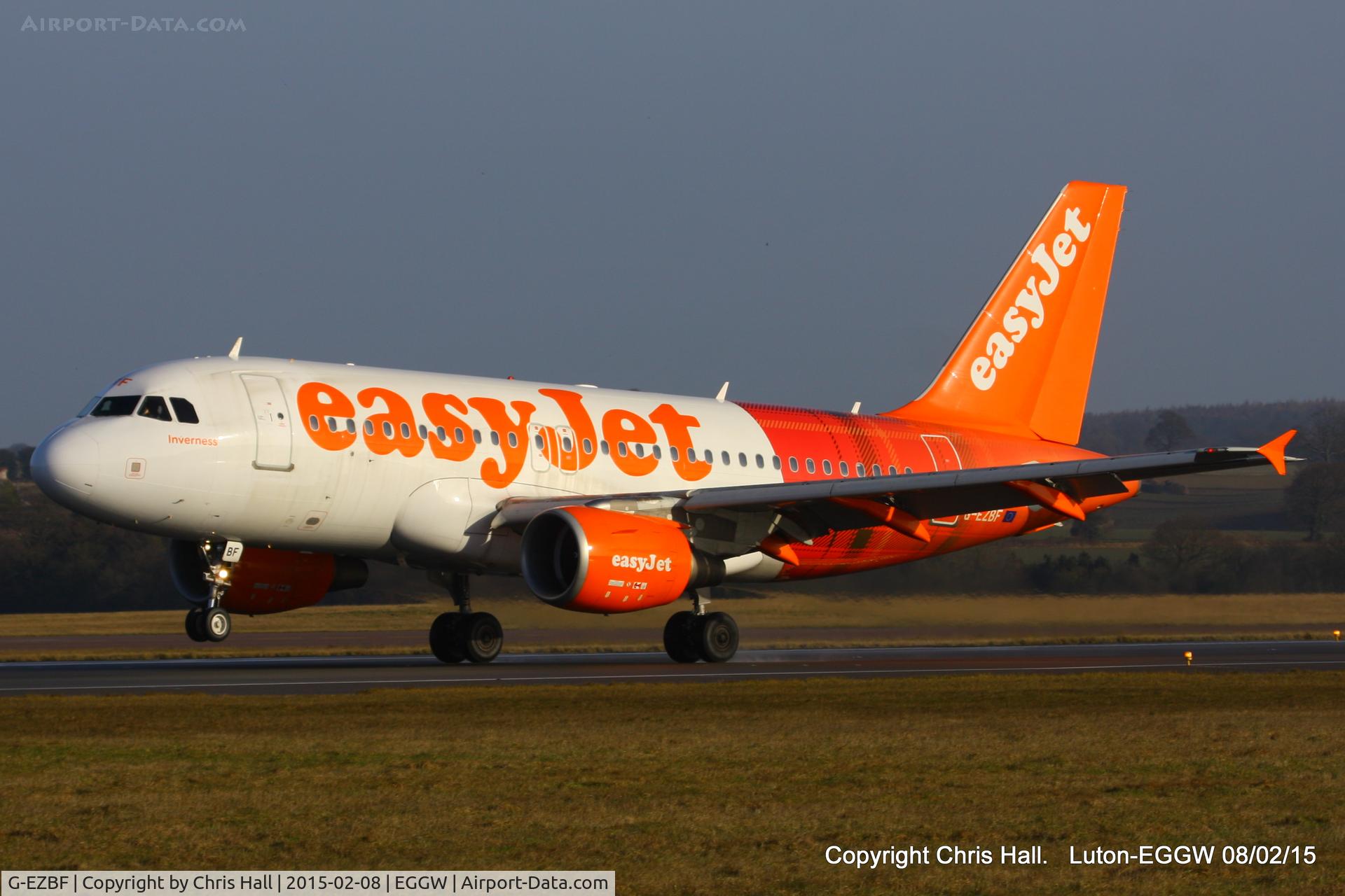 G-EZBF, 2006 Airbus A319-111 C/N 2923, easyJet