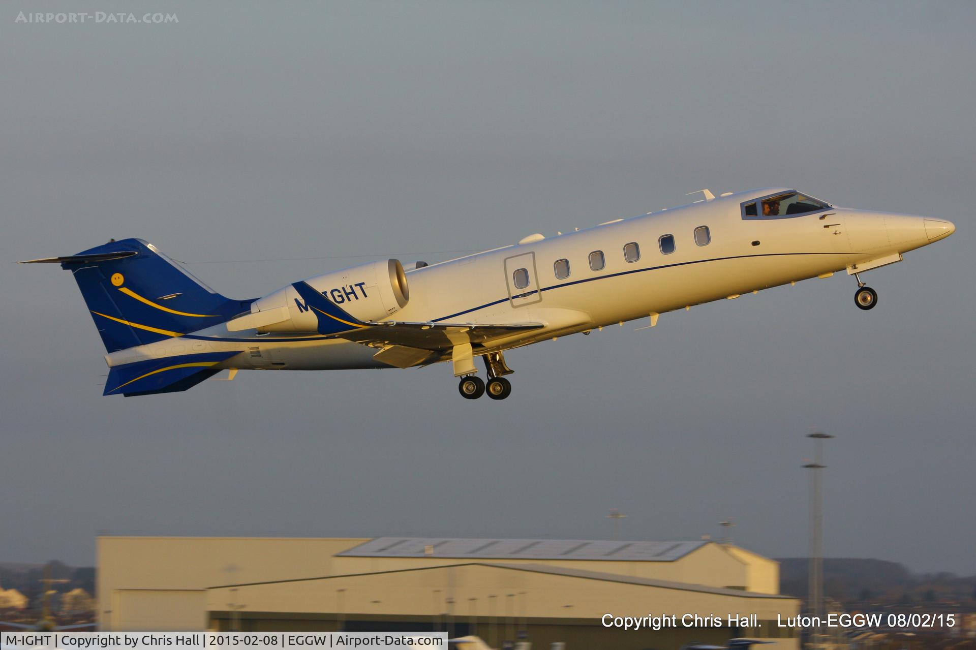 M-IGHT, 2009 Learjet 60 C/N 60-382, High Wing Aviation