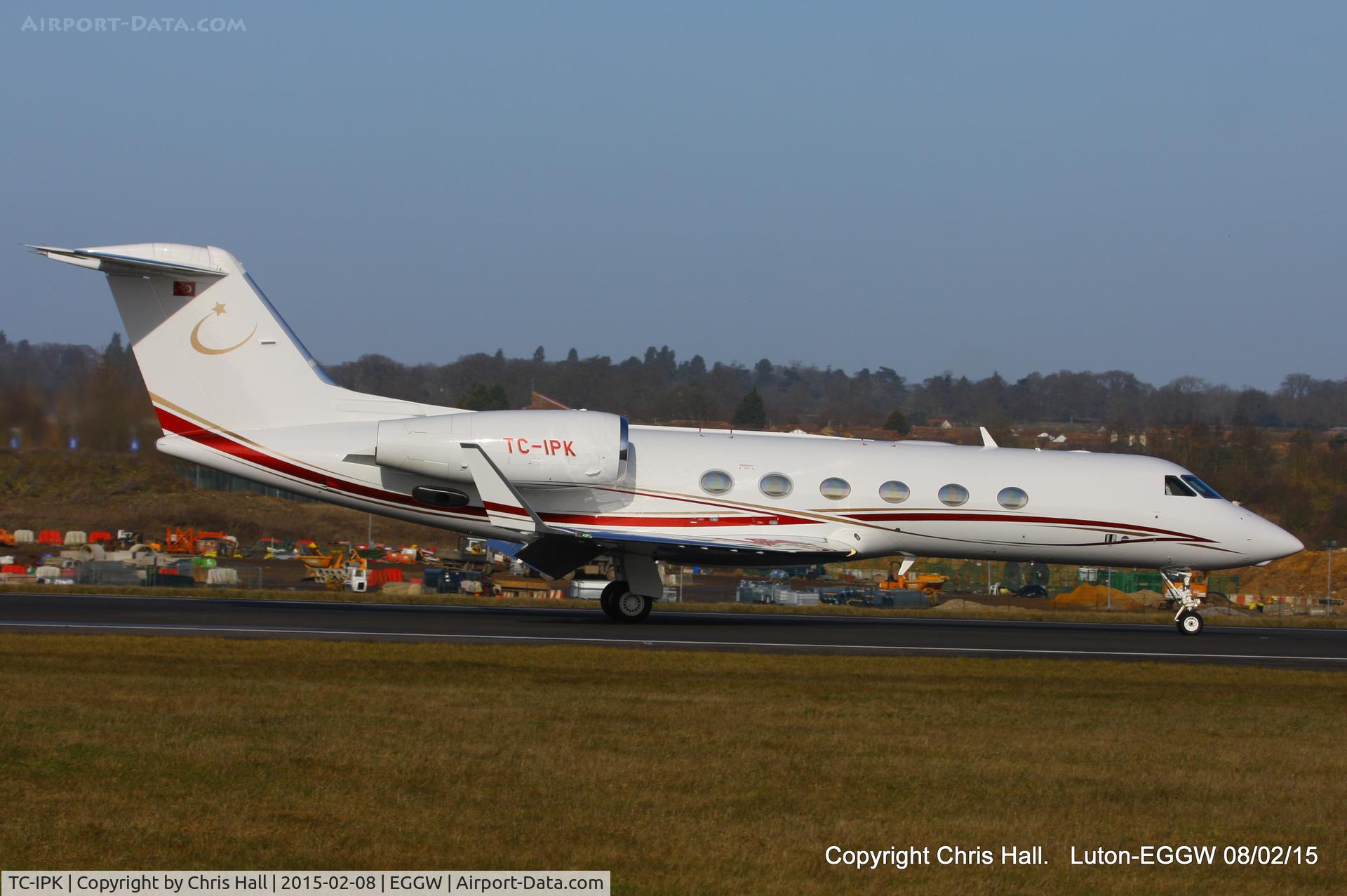 TC-IPK, Gulfstream Aerospace GIV-X (G450) C/N 4239, ATP Air