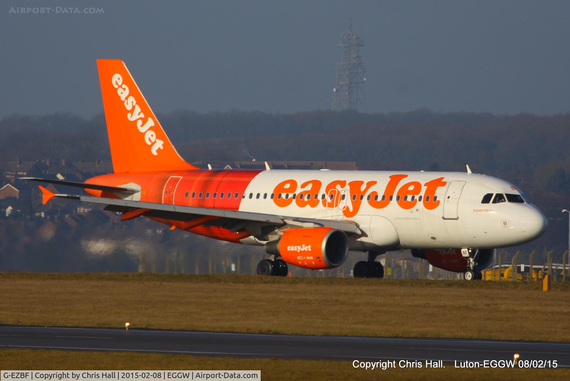 G-EZBF, 2006 Airbus A319-111 C/N 2923, easyJet