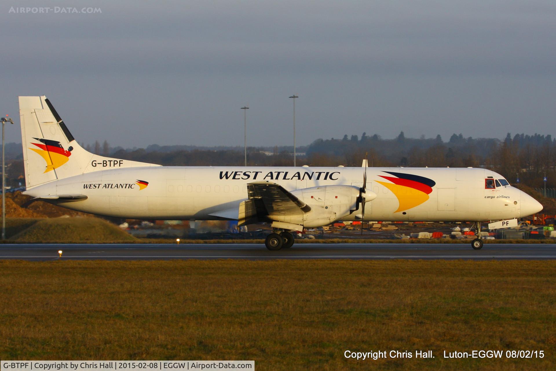 G-BTPF, 1989 British Aerospace ATP(F) C/N 2013, Atlantic Airlines