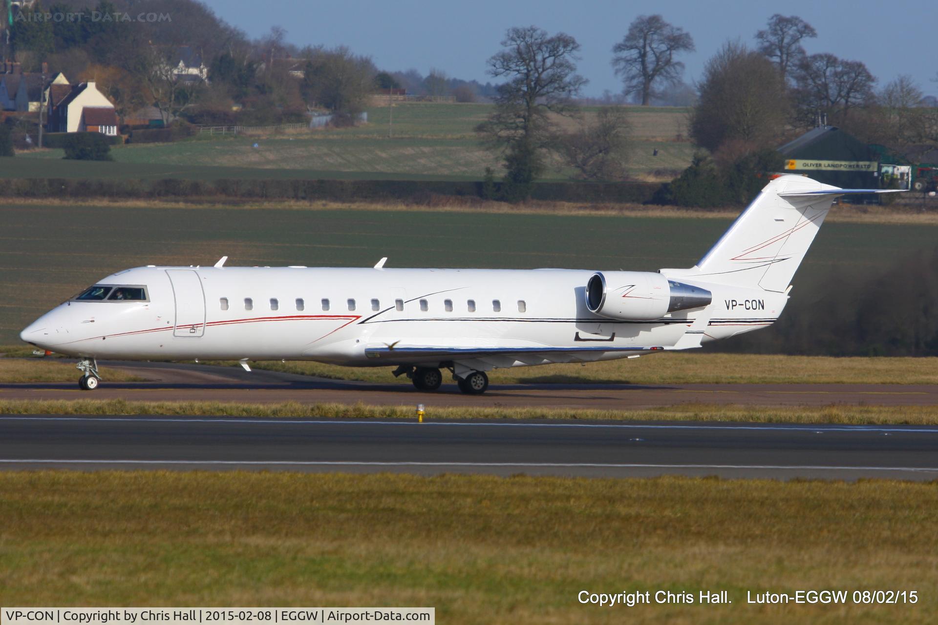 VP-CON, 2008 Bombardier Challenger 850 (CL-600-2B19) C/N 8083, Lukoil Avia