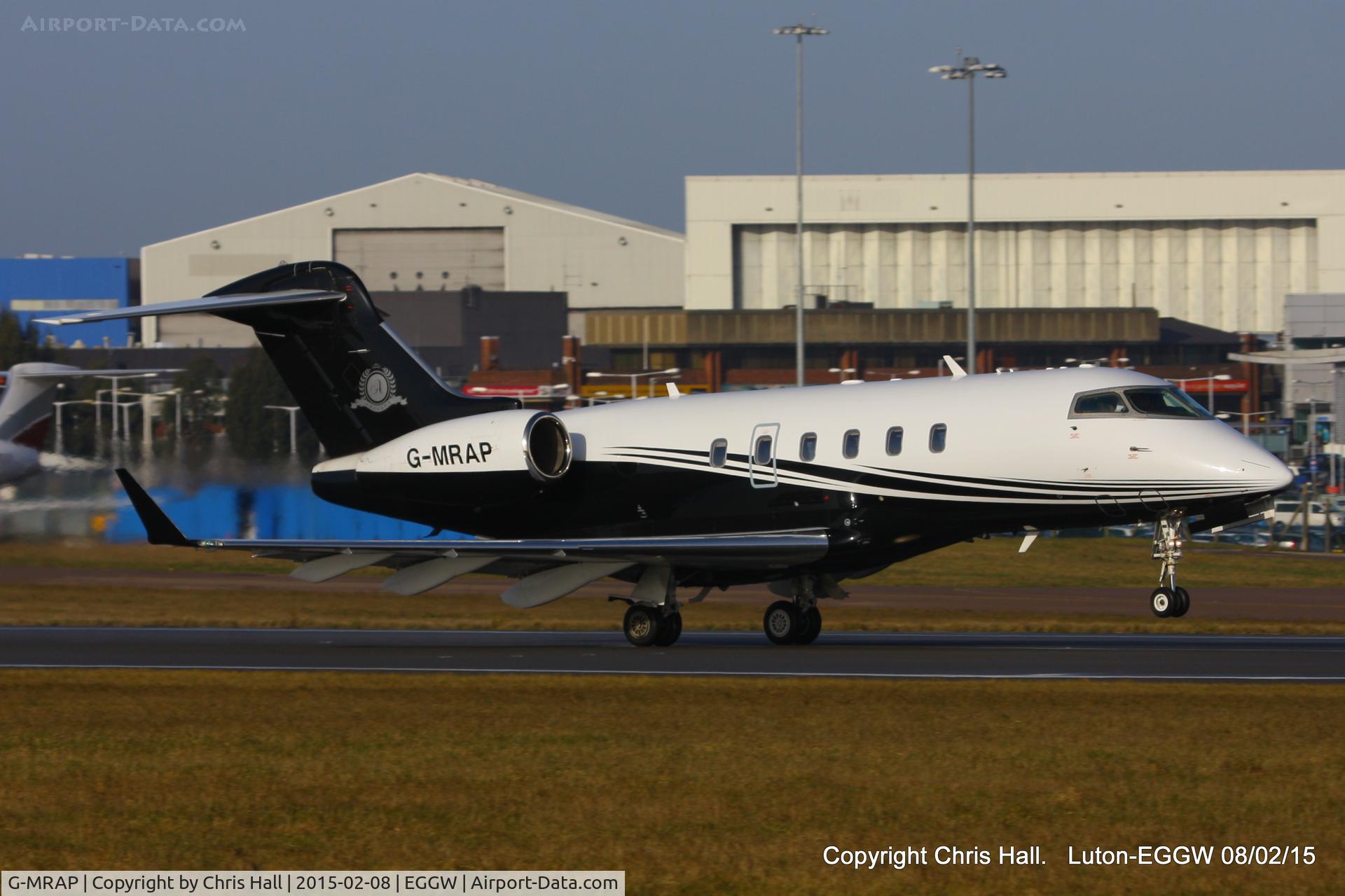G-MRAP, 2004 Bombardier Challenger 300 (BD-100-1A10) C/N 20023, London Executive Aviation