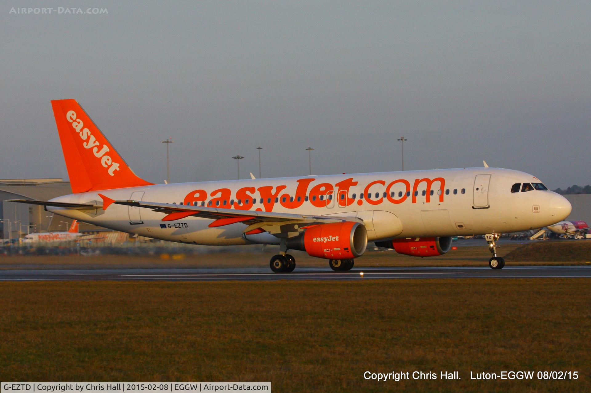 G-EZTD, 2009 Airbus A320-214 C/N 3909, easyJet