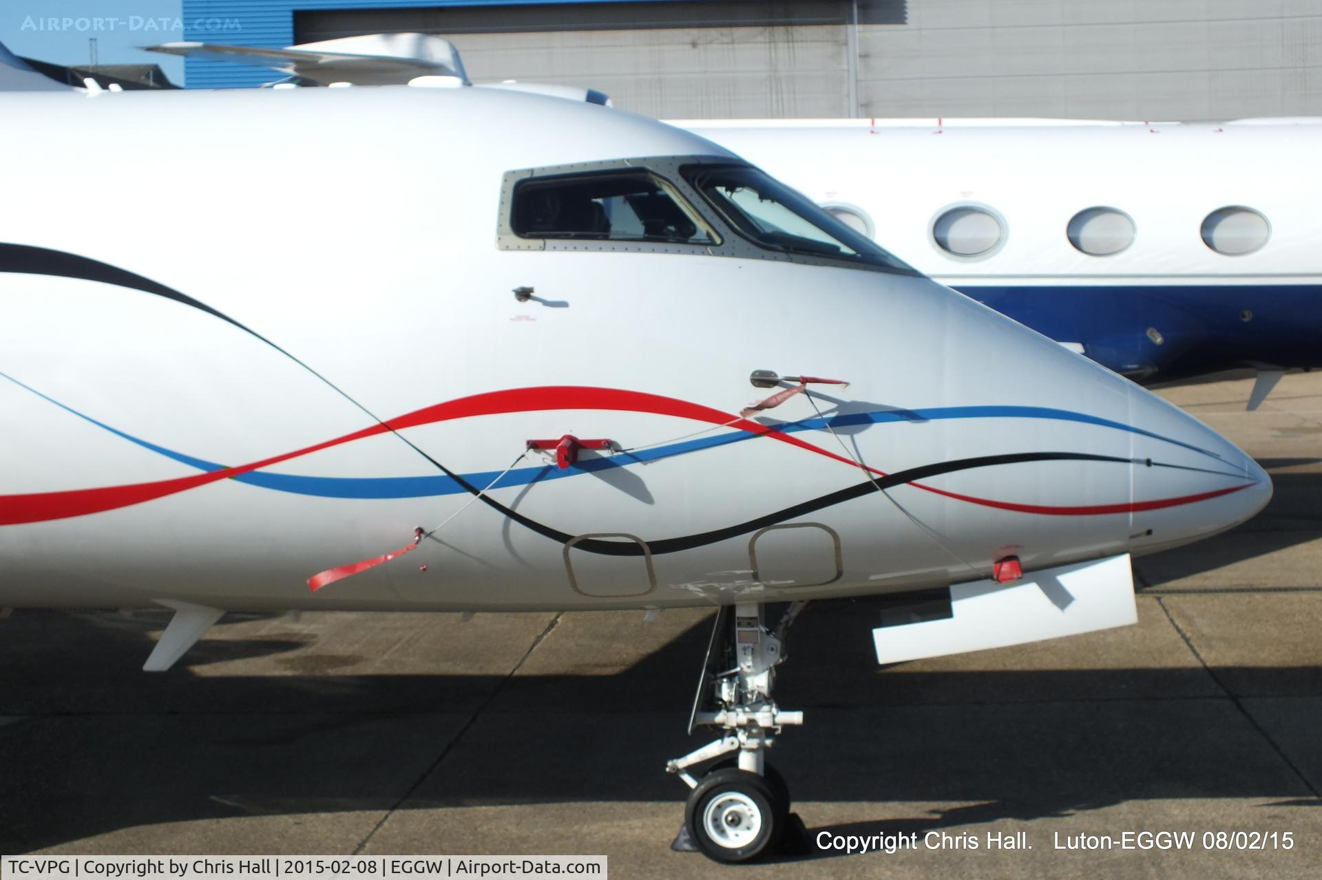 TC-VPG, 2008 Bombardier Challenger 300 (BD-100-1A10) C/N 20218, Palmali Air